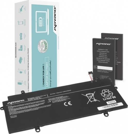 Batéria Movano PA5136U-1BRS pre Toshiba Portege Z30 (Z30-A/Z30-B/Z30-C) 4100 mAh 61 Wh