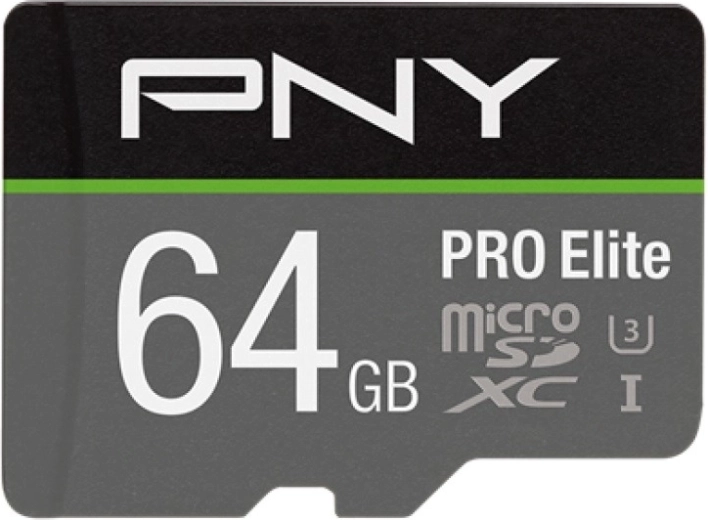 64GB pamäť MicroSDXC P-SDU64GV31100PRO-GE