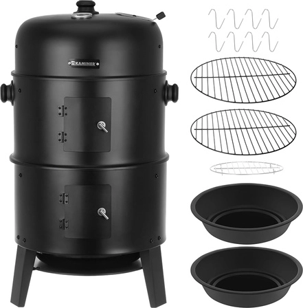 Viac priestoru: 2 chrómované rošty a 8 háčikov