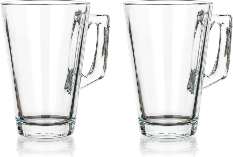 Sklenené hrnčeky Vela 250 ml – sada 2 ks