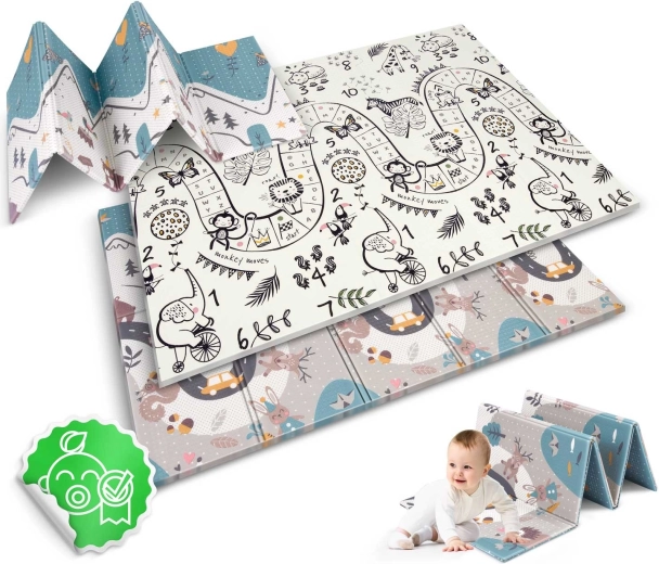 Obojstranný dizajn na učenie aj zábavu