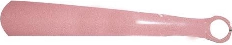 Obúvacia lyžica 15 cm – kovová, lakovaná, mix farieb