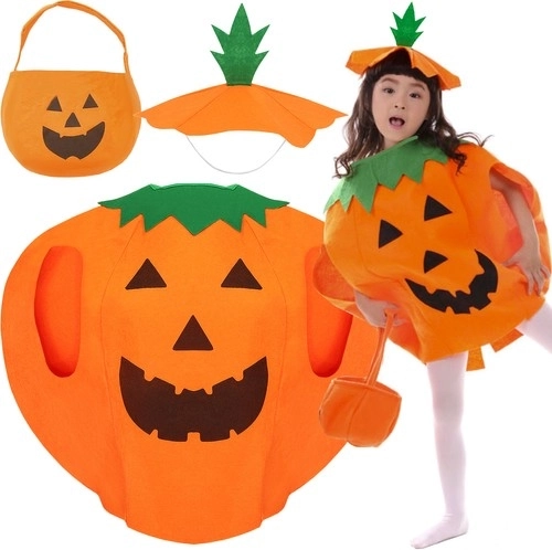 Detský kostým tekvica na Halloween