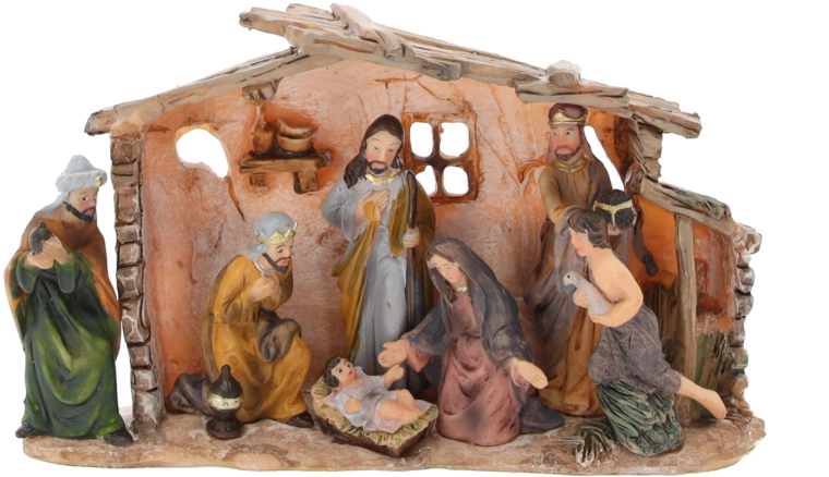 Detailné a ručne maľované figúrky