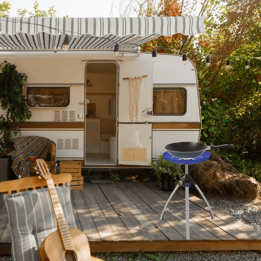 Stabilná skladacia trojnožka