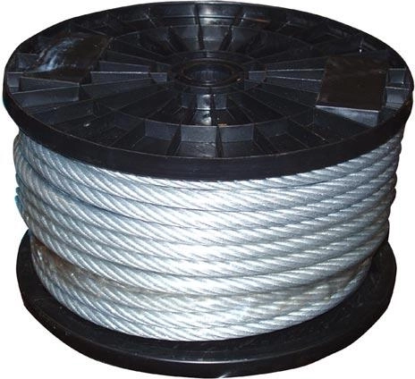 Oceľové lanko v PVC bužírke, pozinkované, 2/3 mm, 200 m