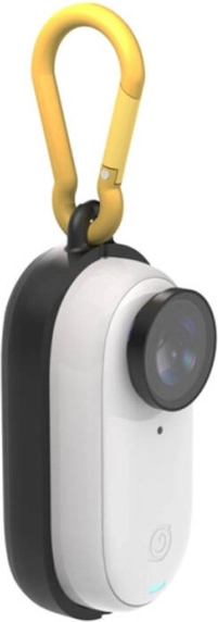 Magnetický bezpečnostný rám PULUZ pre Insta360 GO 3 / GO 3S s karabínou