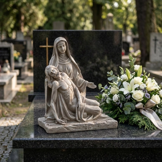 Vhodné ako pietna aj sakrálna dekorácia