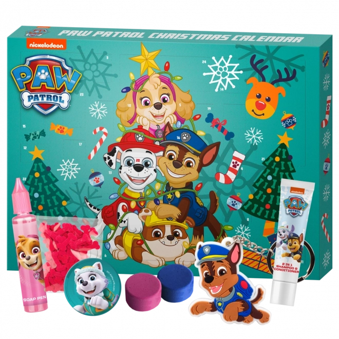 Adventný kalendár Holiday Heroes Tlapková patrola
