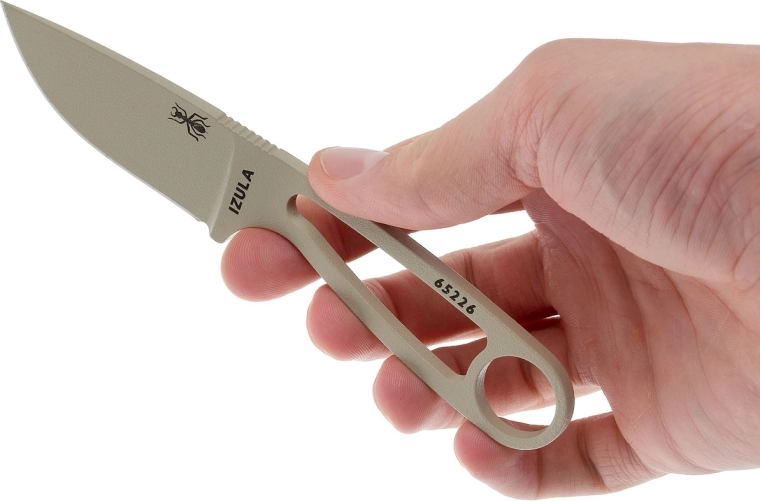 Ľahký a kompaktný krčný nôž