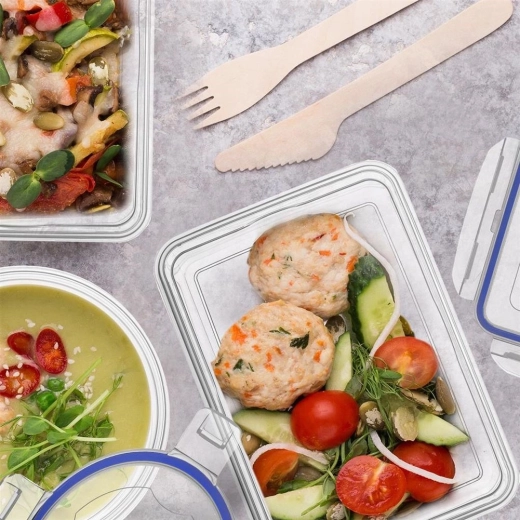 Praktický na meal prep a prenášanie