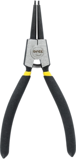 Kliešte na vonkajšie poistné krúžky 180 mm DREL