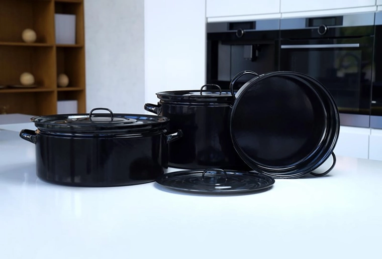 Perfektné prikrytie a zadržanie pary