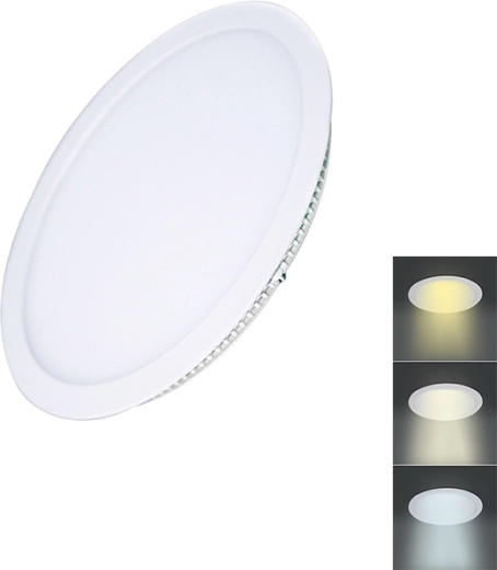 Solight LED mini panel CCT podhľadový okrúhly 6 W