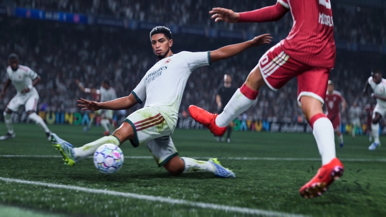 Futbalová akcia na PlayStation 5