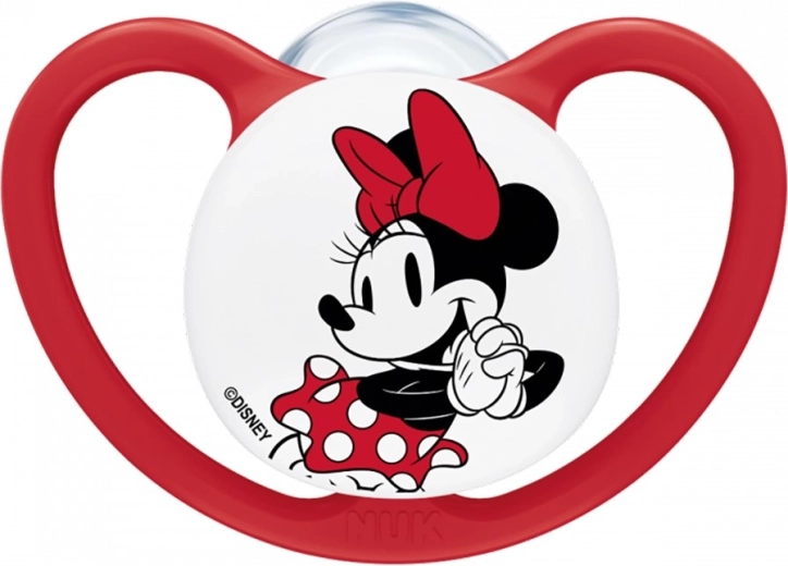 Cumlík NUK Perfect Match Air DISNEY MICKEY MOUSE, silikónový, 6–18 mesiacov