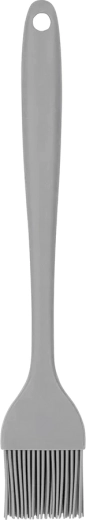 Silikónový kuchynský štetec Altom Design sivý 26,5 × 4,5 cm