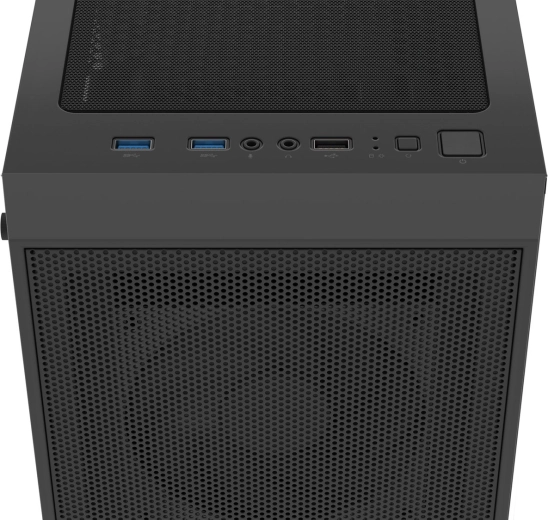 Praktický horný I/O panel a tvrdené sklo