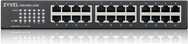 Nižšia spotreba vďaka Energy Efficient Ethernet