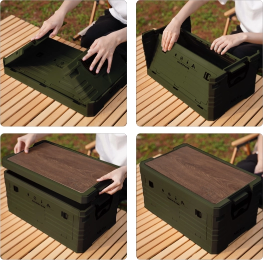 2v1: úložný box a stabilný stolík