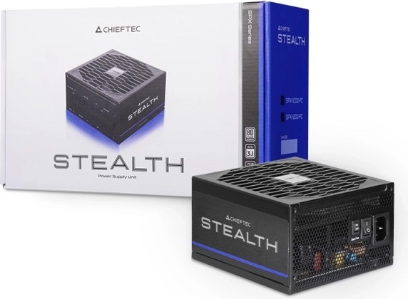 Modulárny napájací zdroj 1200 W CHIEFTEC Stealth 80 Plus Platinum (ATX 3.1, PCIe Gen5)