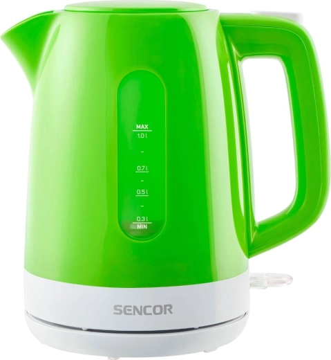 Rýchlovarná kanvica Sencor SWK 1021GR zelená