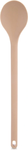 Silikónová kuchynská lyžica béžová 28 cm