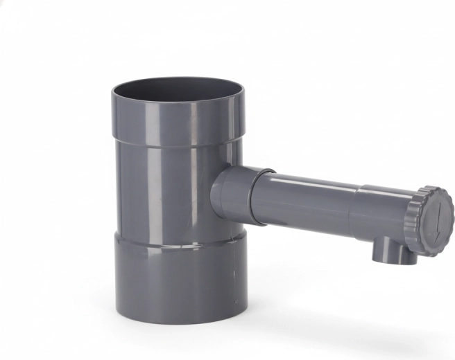 Zberač dažďovej vody sivý 100 mm