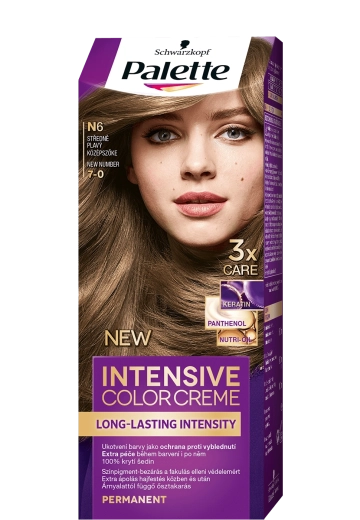 Palette Intensive Color Creme 7-0 stredne plavá 50 ml