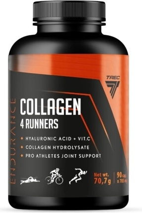 Trec Endurance kolagén pre bežcov 90 kapsúl