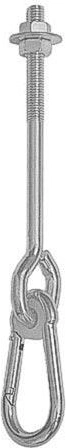 Háčik na hojdačku M12 × 110 mm, nosnosť 70 kg