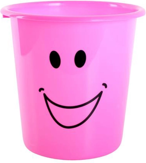 Plastový kôš na papier TORO 6,4 l Smajlík