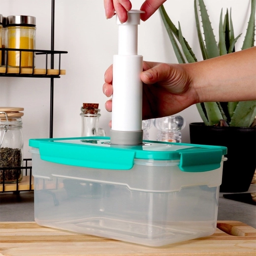 Vákuový systém pre dlhšiu čerstvosť