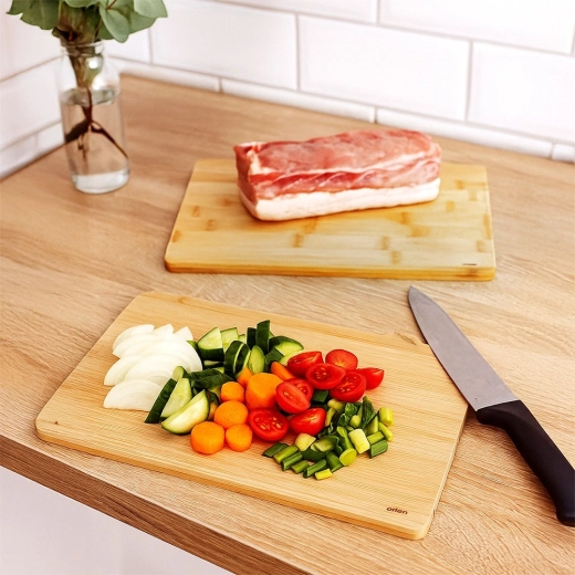 Odolný bambus, šetrný k nožom