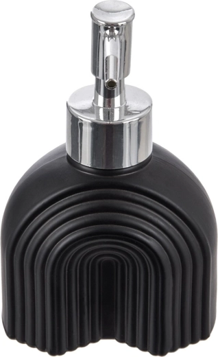 Moderné matné sklo s rebrovanou textúrou