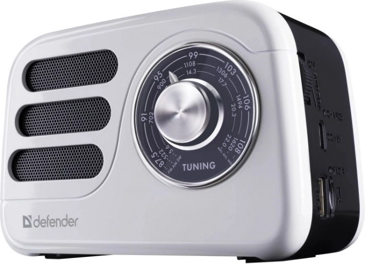 Prenosné rádio s FM/AM/SW