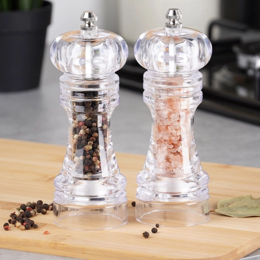 Priehľadné telo pre ľahkú kontrolu