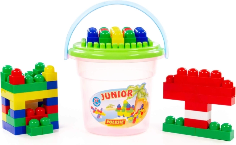 Praktické vedierko na ukladanie a cesty