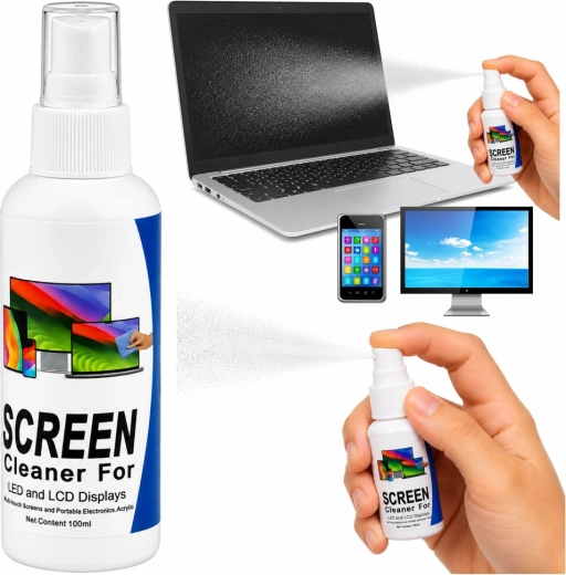 Prípravok na čistenie obrazoviek LCD/LED/TFT 100 ml - 1 kus