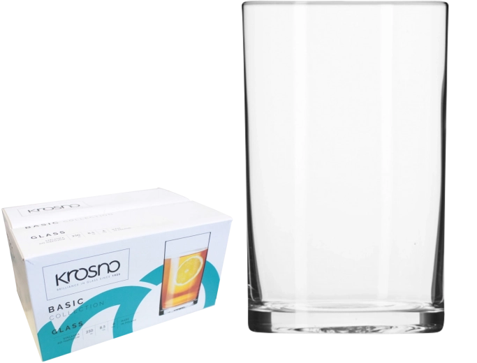 Krosno Basic sada pohárov 250 ml 6 ks