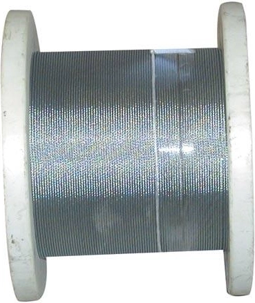 Oceľové lanko 3 mm zinkované, 200 m – max. zaťaženie 485 kg