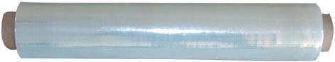 Ručná stretch fólia 2,4 kg, 500 mm × 20 µm, transparentná