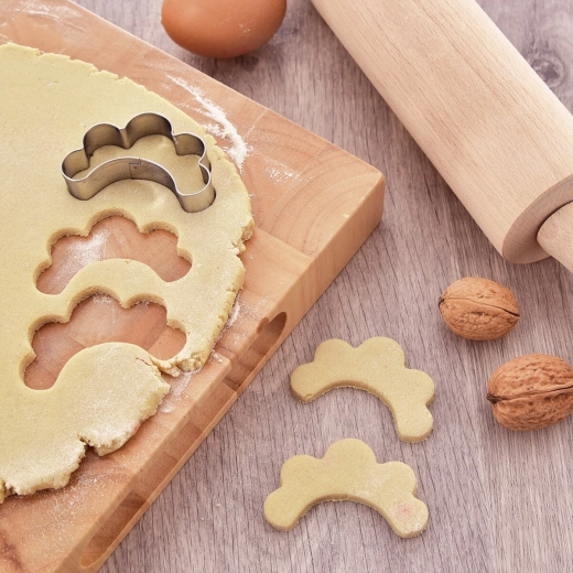 Jednoduché vykrajovanie do cesta aj hmôt