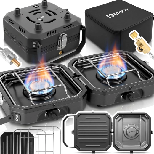 Turistický plynový varič SPARK500 double