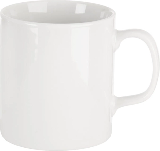 Porcelánový detský hrnček 225 ml Mona – biely