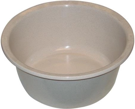 Plastový drez 42 cm granit