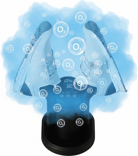 Ozónová dezinfekcia a svieža obuv