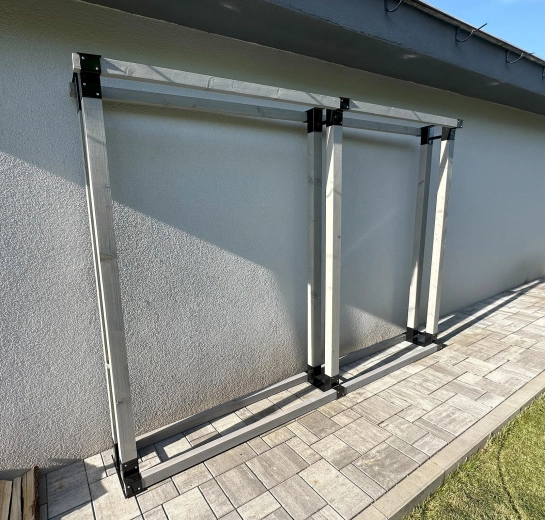 Pevná a odolná konštrukcia