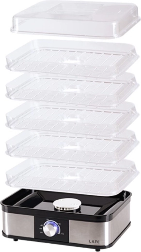 Rovnomerné sušenie na všetkých poschodiach