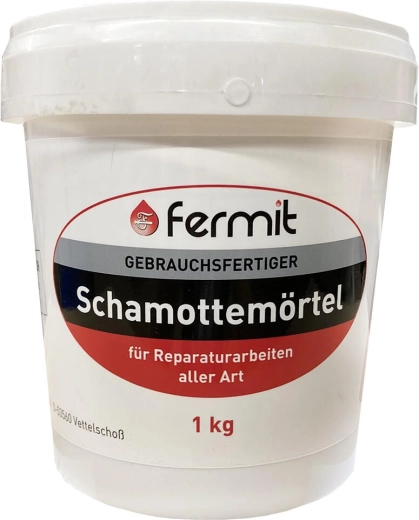 Šamotová malta 1 kg FERMIT